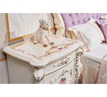 Тумба прикроватная Венеция Классик (крем)