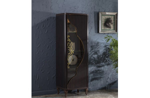 Шкаф витрина Легенда венге LEGN-12 венге