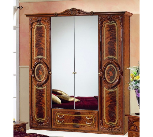 Спальня Роза (орех)