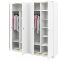 Шкаф четырехстворчатый Люксор МН-042-07