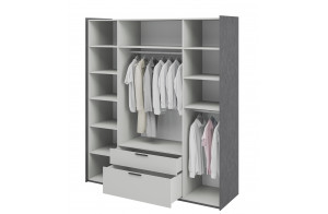 Четырехдверный шкаф Модена МН-048-14