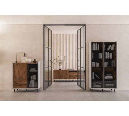 Шкаф комбинированный Модена МН-048-24