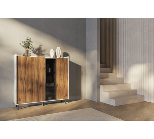 Шкаф комбинированный Модена МН-048-02