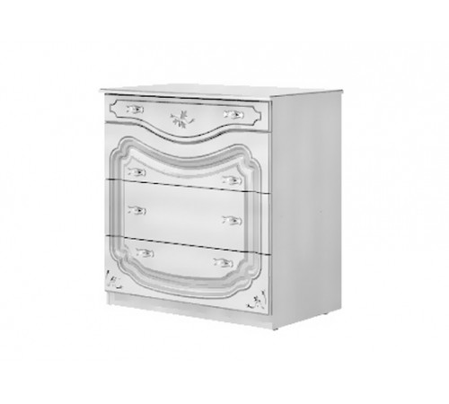 Комод Орхидея СП-002-15 (белый)