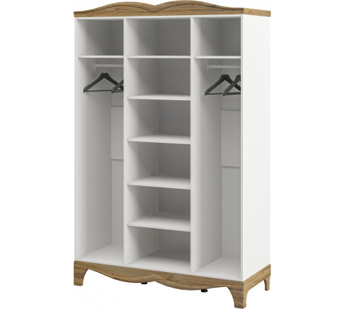 Шкаф трехстворчатый Тиффани МН-041-03