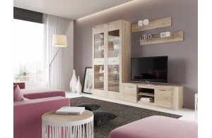 Гостиная Элана от МебельГрад, комплектация 1