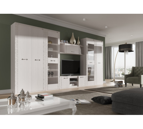 Гостиная Элана от МебельГрад, комплектация 3