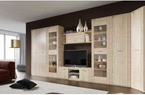Гостиная Элана от МебельГрад, комплектация 3