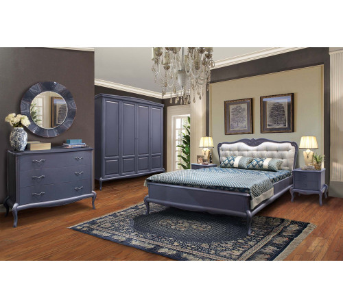 Двуспальная кровать Мокко ММ-316-02 (Изабелла)