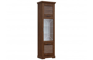 Шкаф-витрина для посуды ГК-1 (ОРТ) Кантри