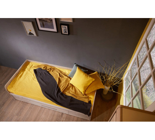 Односпальная кровать СМ-16 Мале с выдвижным ящиком