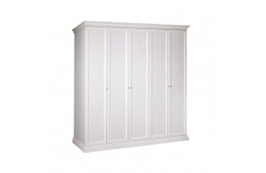 Пятистворчатый шкаф для одежды Амели АМШ2/5 (дуб)