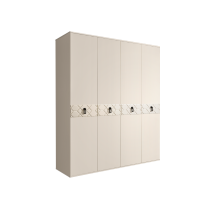 Четырехстворчатый шкаф для одежды Богемия Фарфале (Bogemia Farfalle) БМШ2/4 (Fа)