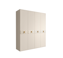 Четырехстворчатый шкаф для одежды Богемия Фарфале (Bogemia Farfalle) БМШ2/4 (Fа)