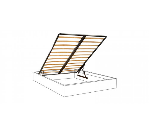 Двуспальная кровать с подъемным механизмом Verona