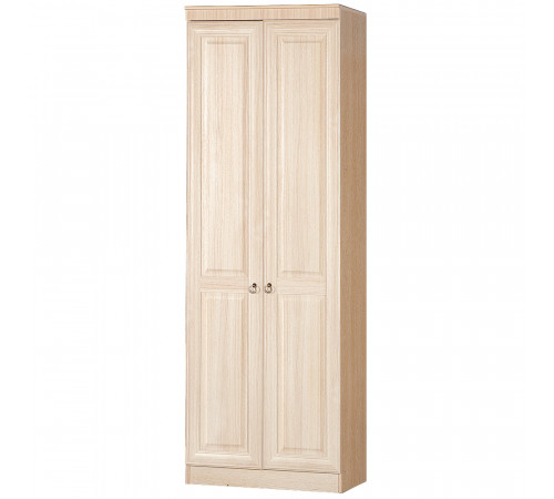 Двустворчатый шкаф для одежды Инна 615 светлый Двустворчатый шкаф для одежды Инна 615 светлый